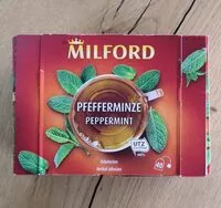 Mängden socker i Peppermint tea