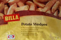 Mängden socker i Potato Wedges