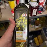 Mängden socker i Rapsöl