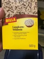 Mängden socker i Reis Wildreis