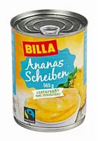 Mängden socker i Ananas Scheiben