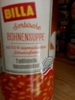 Mängden socker i Serbische Bohnensuppe