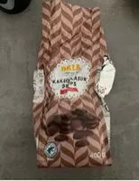 Mängden socker i Kakaoglasur Drops Dunkel