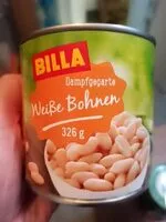 Mängden socker i Weiße Bohnen