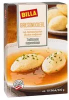 Mängden socker i Griessnockerl