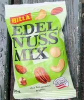 Mängden socker i Edel nuss mix