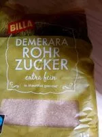 Mängden socker i Rohrzucker