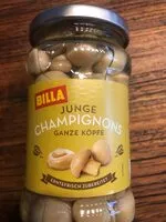 Mängden socker i Champignons ganz