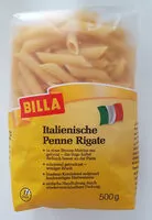 Mängden socker i Italienische Penne Rigate