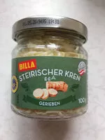 Mängden socker i Steirischer Kren gerieben