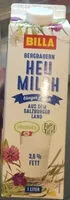 Mängden socker i Heumilch 3,6%