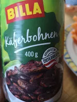 Mängden socker i Billa Käferbohnen