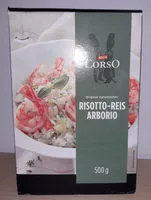 Mängden socker i Risotto-Reis