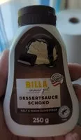 Mängden socker i Schoko dessertsauce