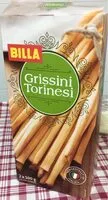 Mängden socker i Grissini Torinese