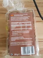 Mängden socker i Protein Knäckebrot