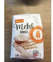 Mängden socker i BILLA Mehl Dinkel