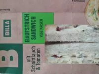 Mängden socker i Eiaufstrich Sandwich