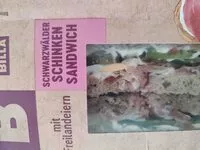 Mängden socker i Schwarzwälder Schinkensandwich