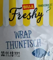 Mängden socker i Wrap Thunfisch