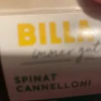 Mängden socker i Spinat Cannelloni