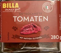 Mängden socker i Tomaten, getrocknet in Öl