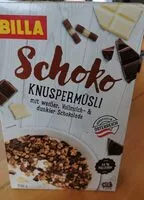 Mängden socker i Schoko Knuspermüsli