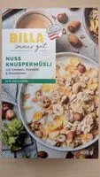 Mängden socker i Nuss Knuspermüsli