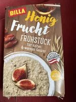 Mängden socker i Honig Frucht Frühstück