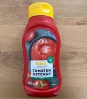 Mängden socker i Ketchup