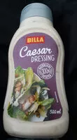 Mängden socker i Caesar Dressing