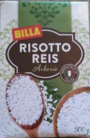 Mängden socker i Risotto Reis Arborio