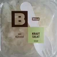 Mängden socker i Krautsalat mit Kümmel