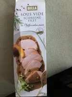 Mängden socker i Sous Video Schweine Filet