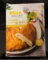 Mängden socker i Hühner Cordon Bleu