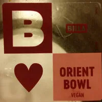 Mängden socker i Orient Bowl