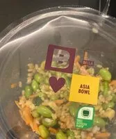 Mängden socker i Asia Bowl