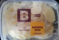 Mängden socker i Kartoffelsalat mit Schnittlauch