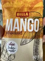 Mängden socker i mango getrocknet