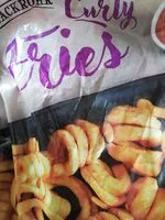 Mängden socker i Curly fries