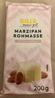 Mängden socker i Marzipan Rohmasse
