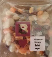 Mängden socker i Hülsenfrüchtesalat vegan