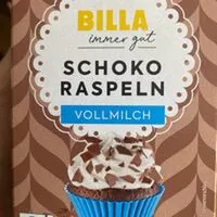 Mängden socker i Schokoraspeln