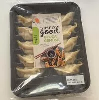 Mängden socker i Gyoza Gemüse