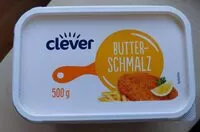 Mängden socker i Butterschmalz