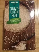 Mängden socker i Rundkornreis 1kg, Merkur IG
