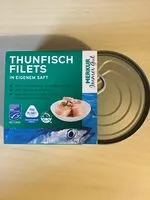 Mängden socker i Thunfisch Filets in eigenem Saft 815g, Merkur IG