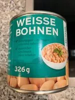 Mängden socker i Weiße Bohnen