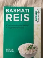 Mängden socker i Basmati Reis 500g, Merkur IG