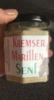 Mängden socker i Kremser Marillen Senf